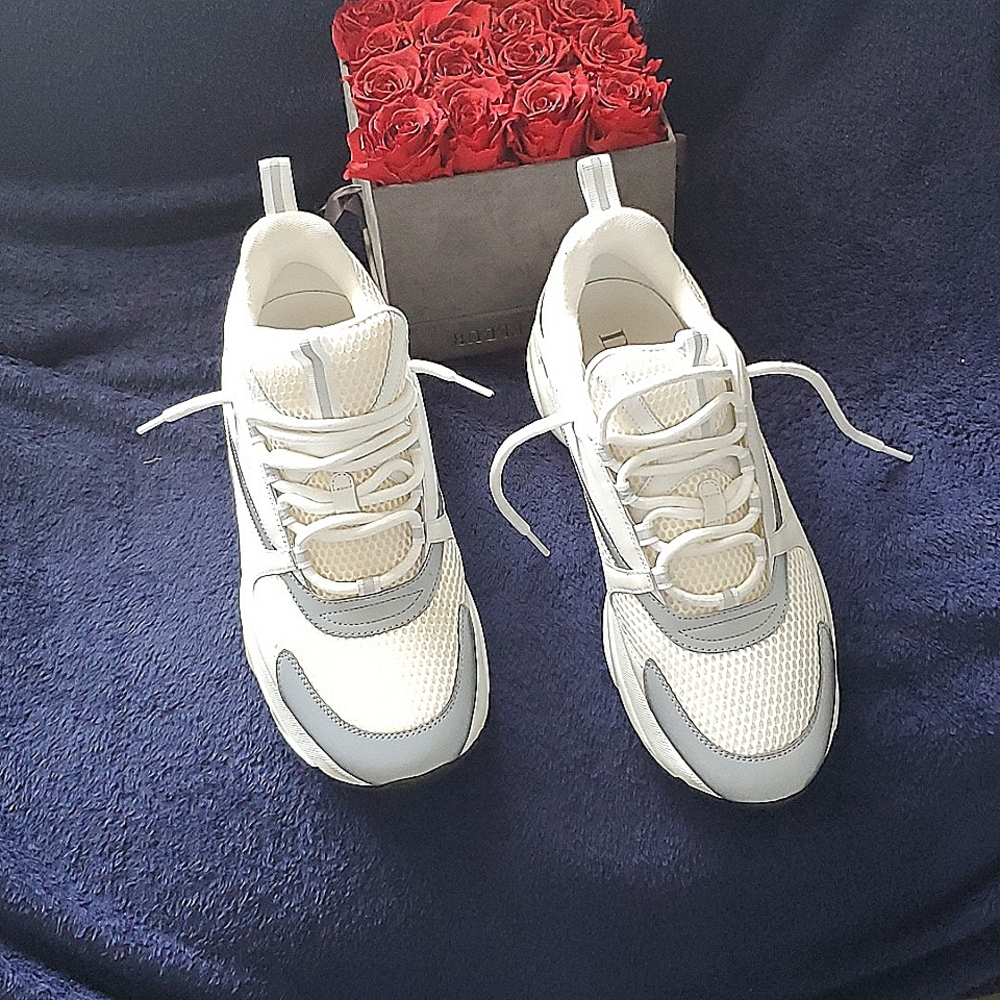 Men DIOR White Sneakers